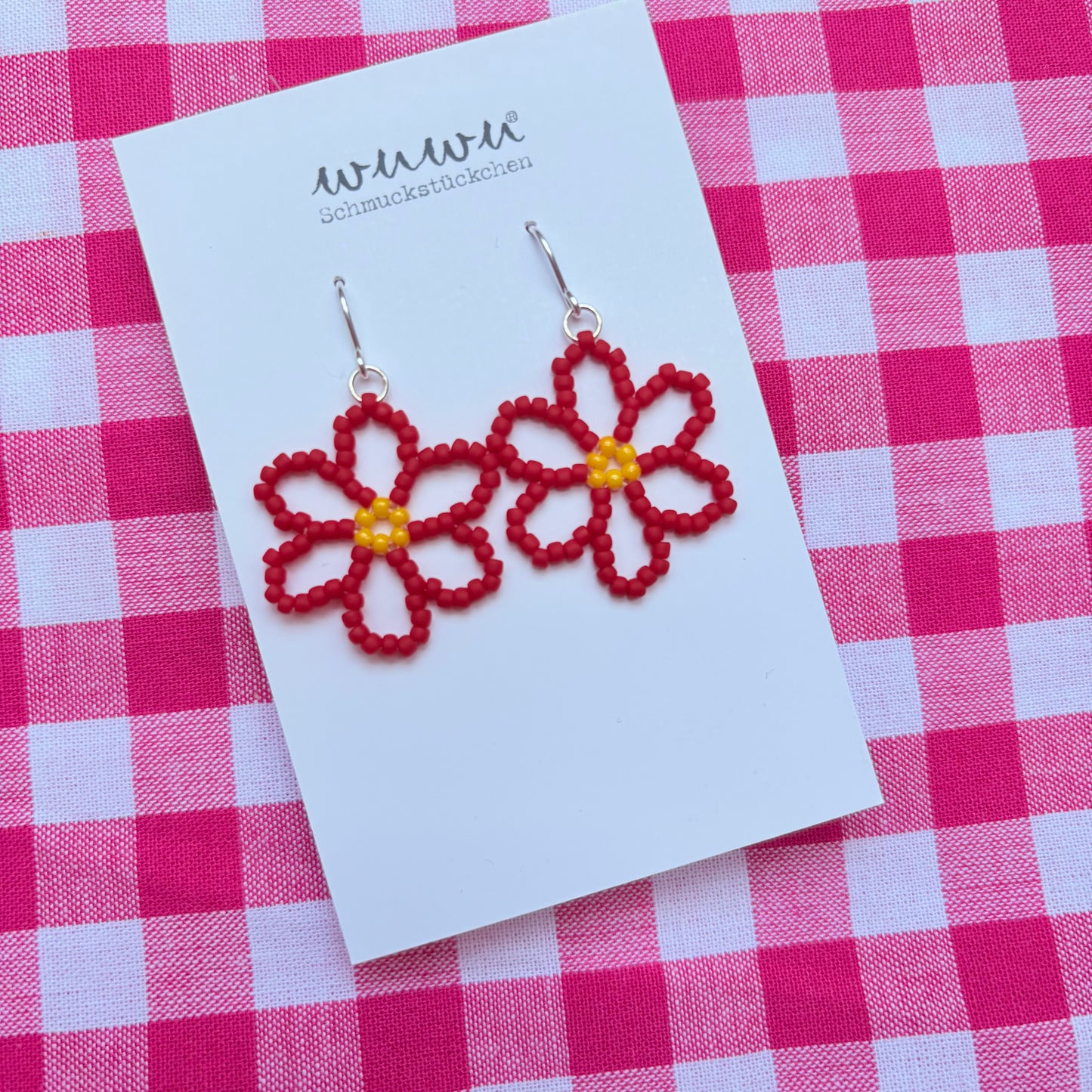 Ohrring | Blume