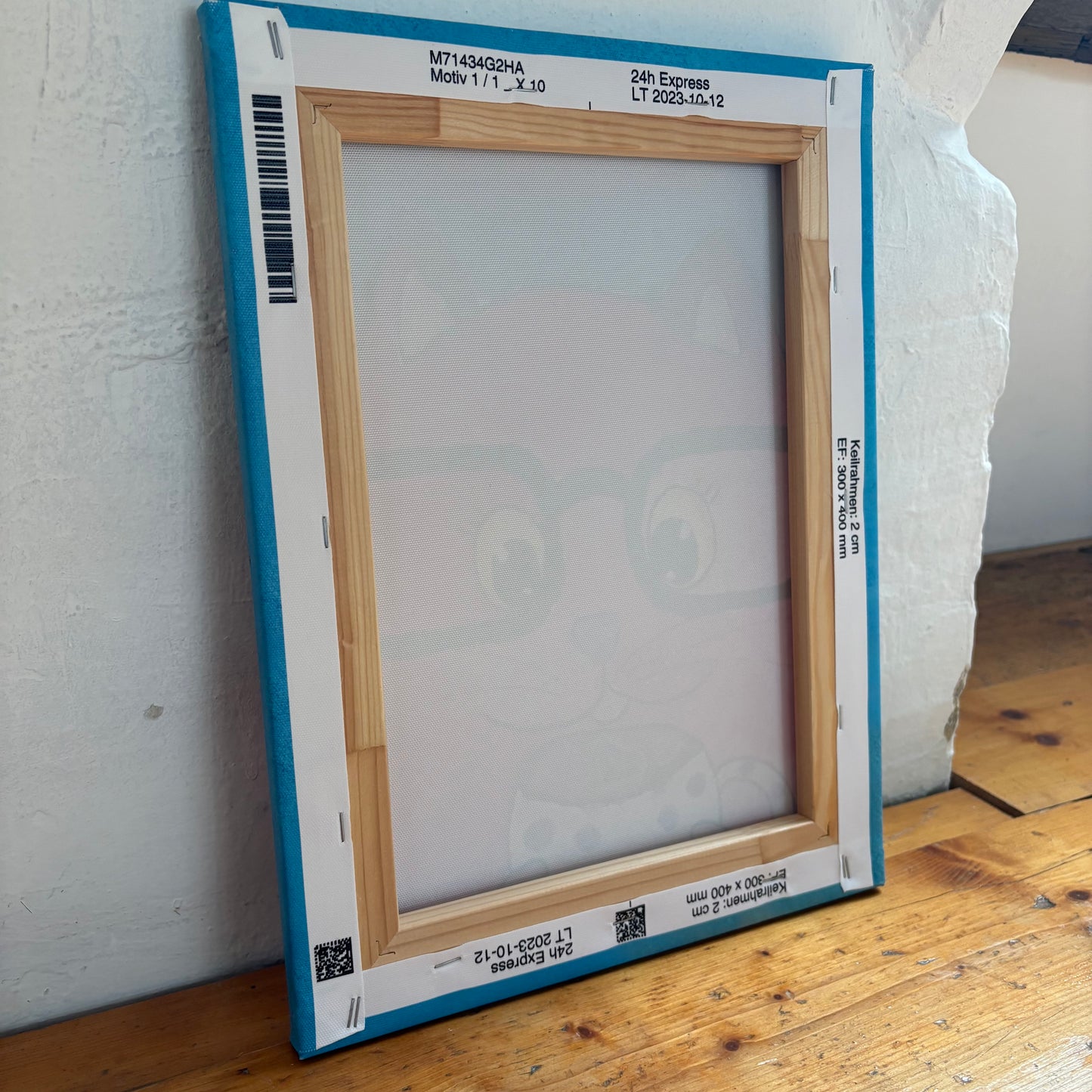 Katze | Kaffeetasse | Druck auf Leinwand