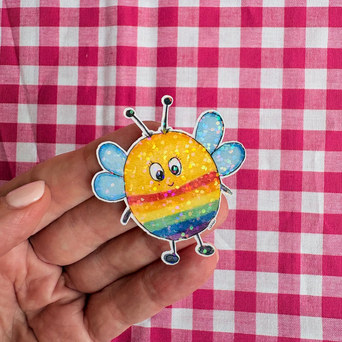 Biene Sticker