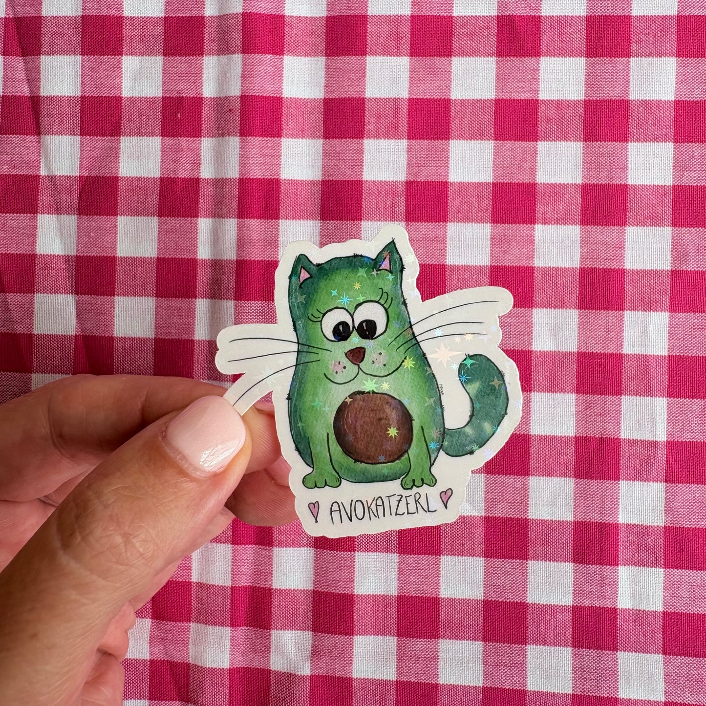 Avokatzerl Sticker