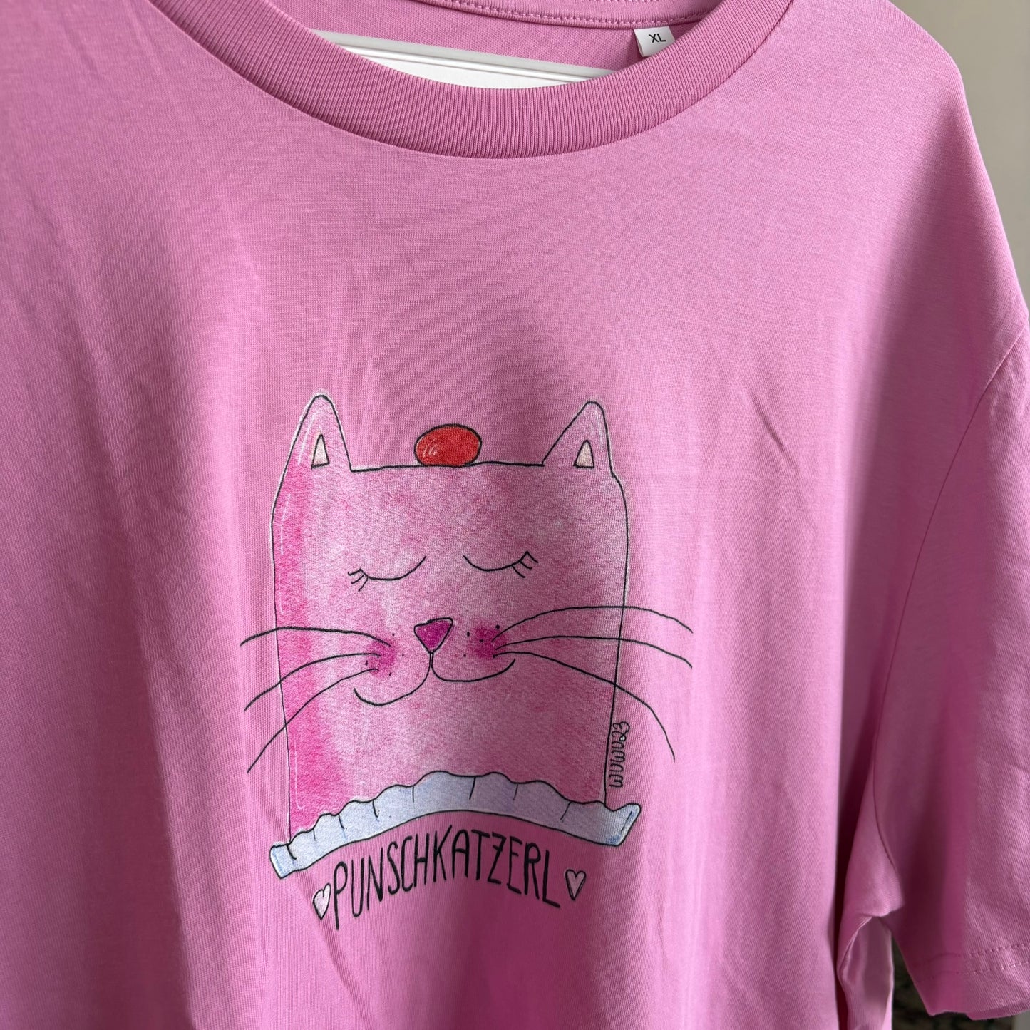 T-Shirt unisex Punschkatzerl