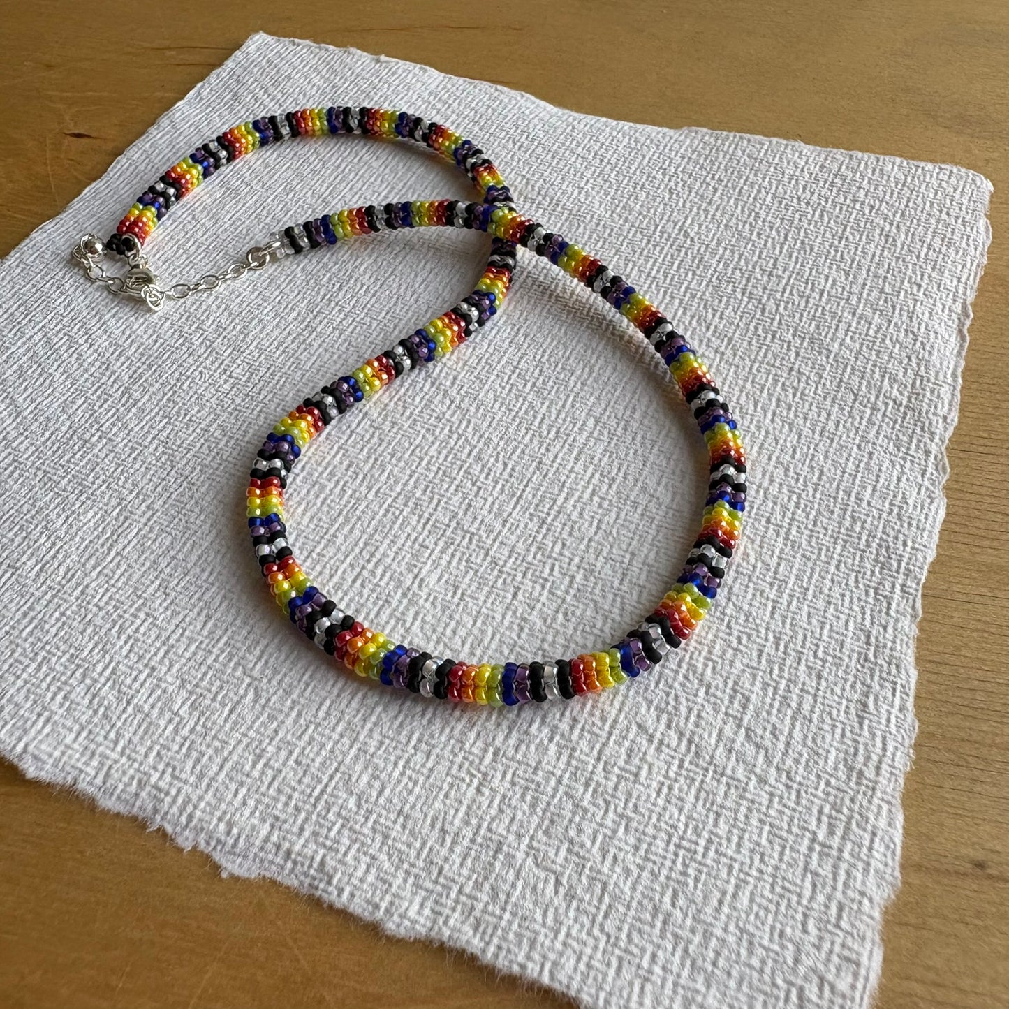 Kette Regenbogen