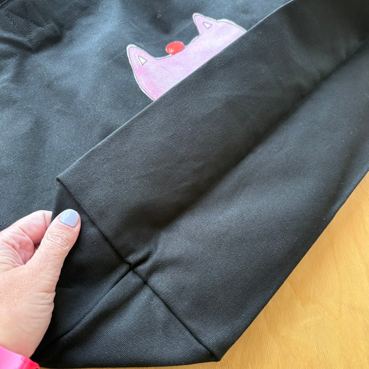 Punschkatzerl Einkaufstasche / Shopper gross
