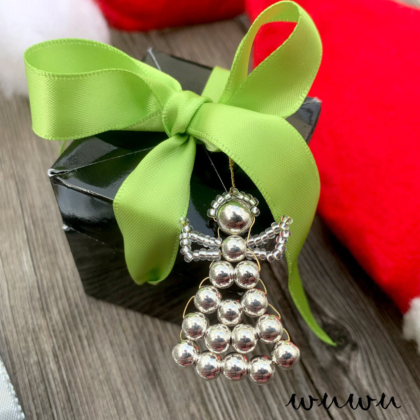 Engerl / 3 Stk. / kleiner Christbaumschmuck/ Paketanhänger / Weihnachten / wuwu