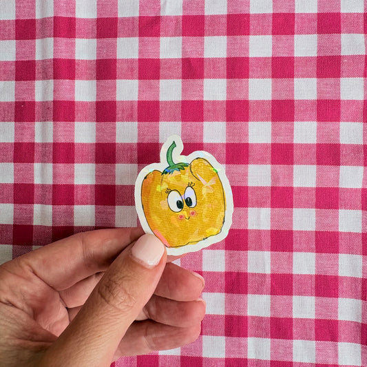 Paprika Sticker