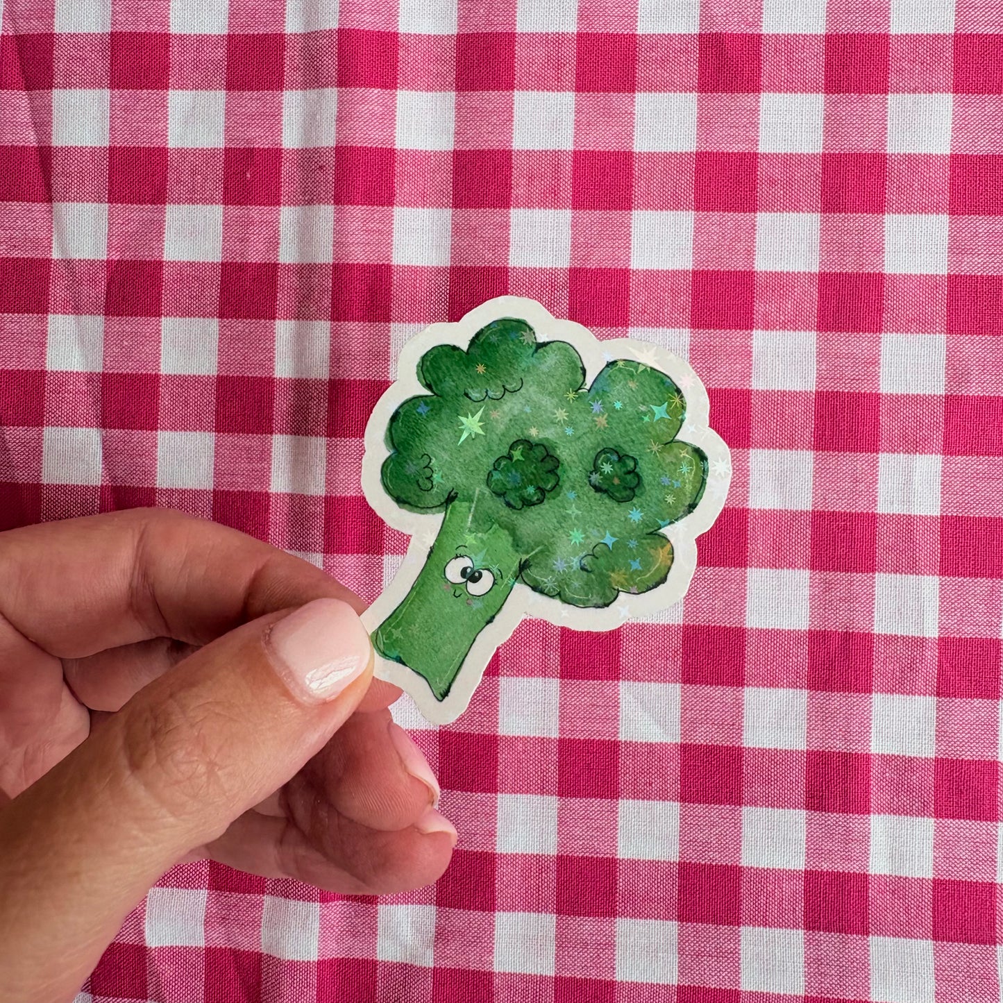 Brokkoli Sticker