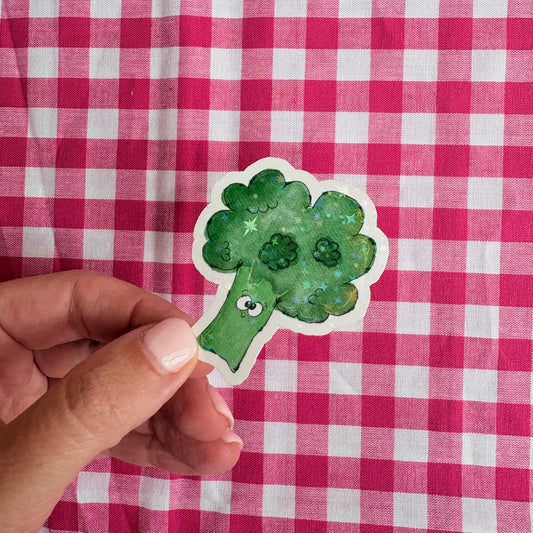 Brokkoli Sticker