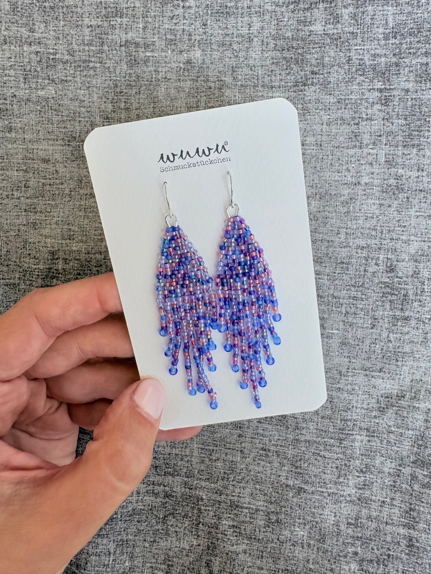 Ohrring | Fransen