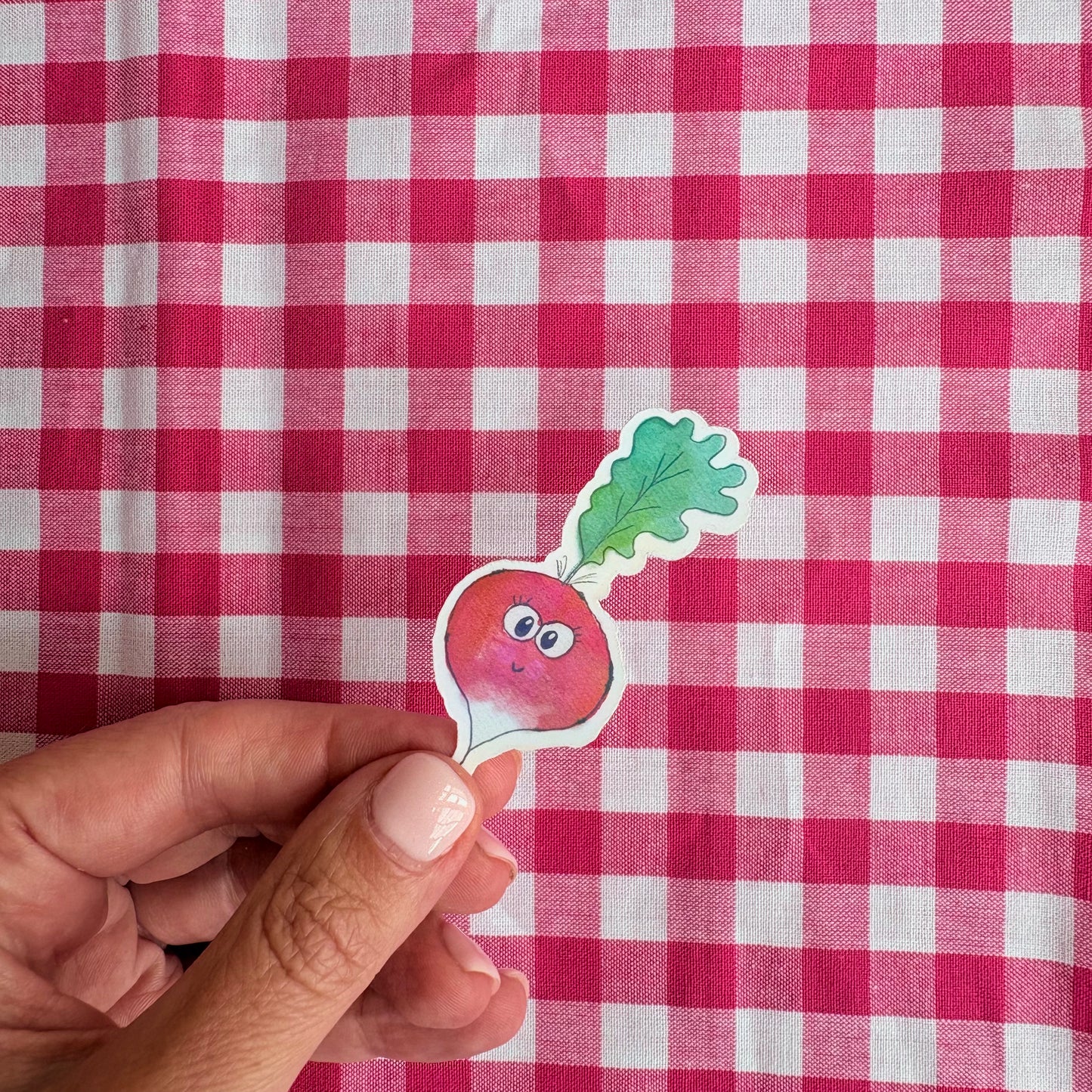 Radieschen Sticker