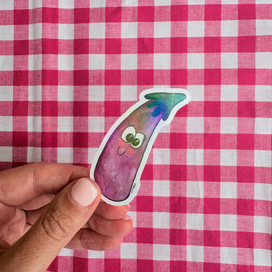 Melanzani | Aubergine Sticker