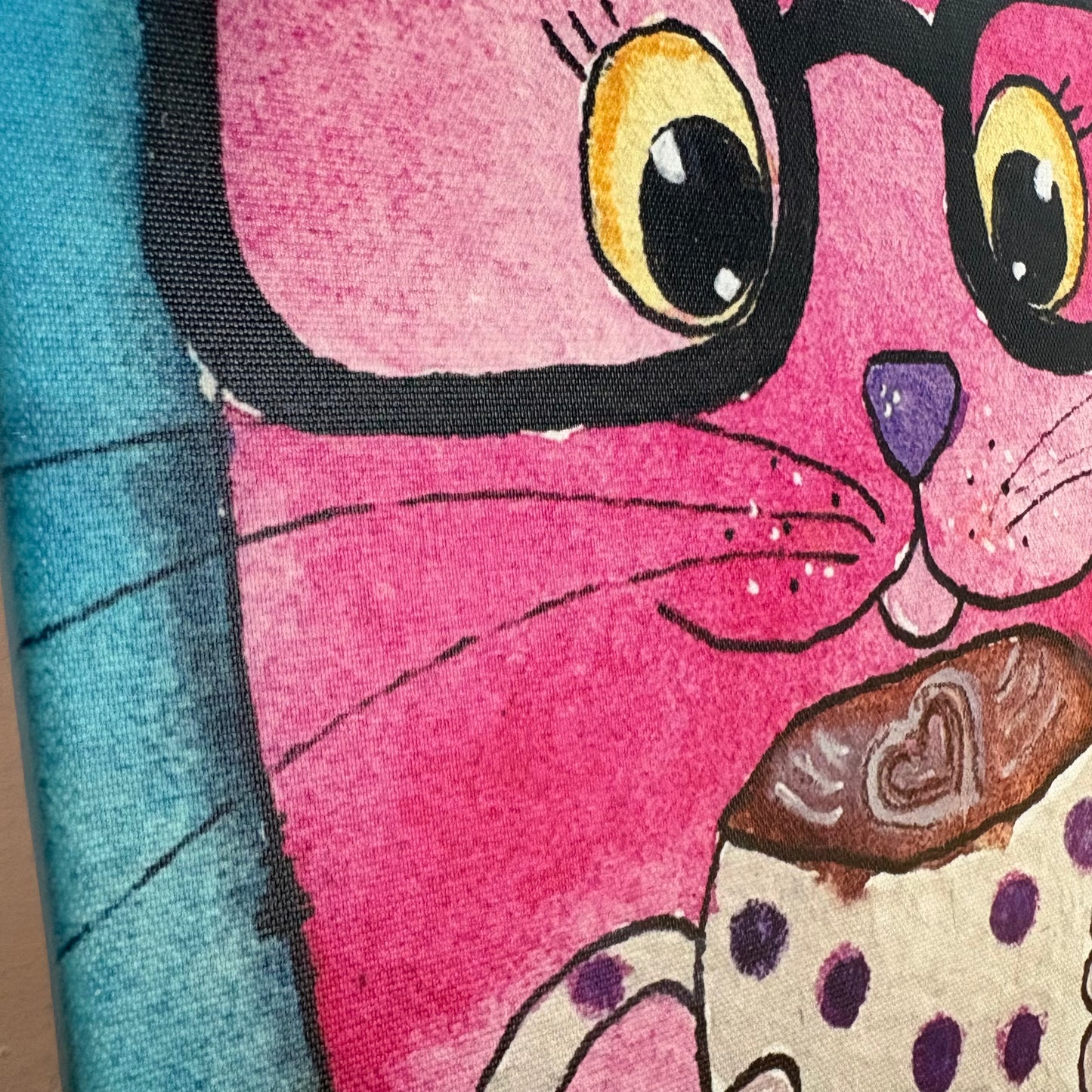 Katze | Kaffeetasse | Druck auf Leinwand