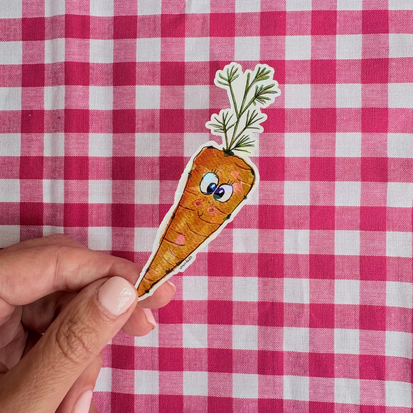Karotte Sticker