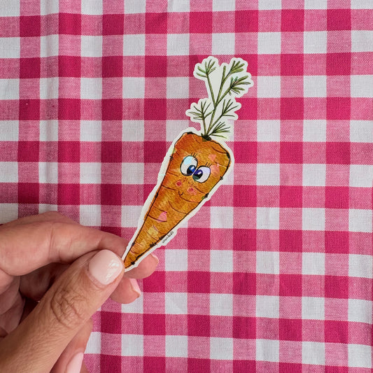 Karotte Sticker