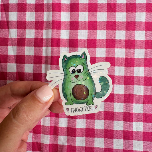 Avokatzerl Sticker