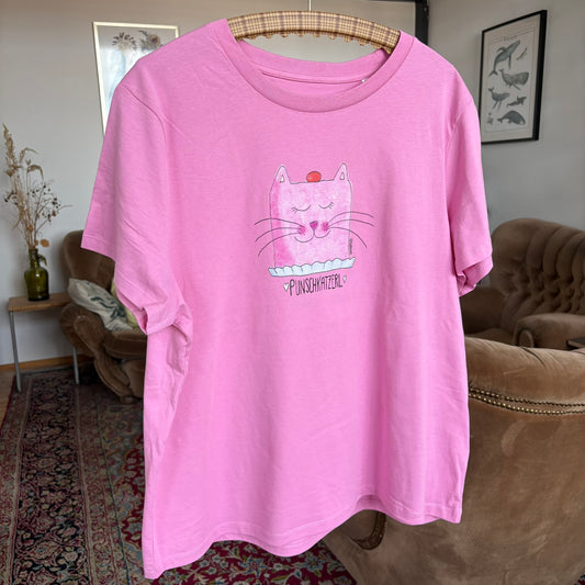 T-Shirt Damen Punschkatzerl