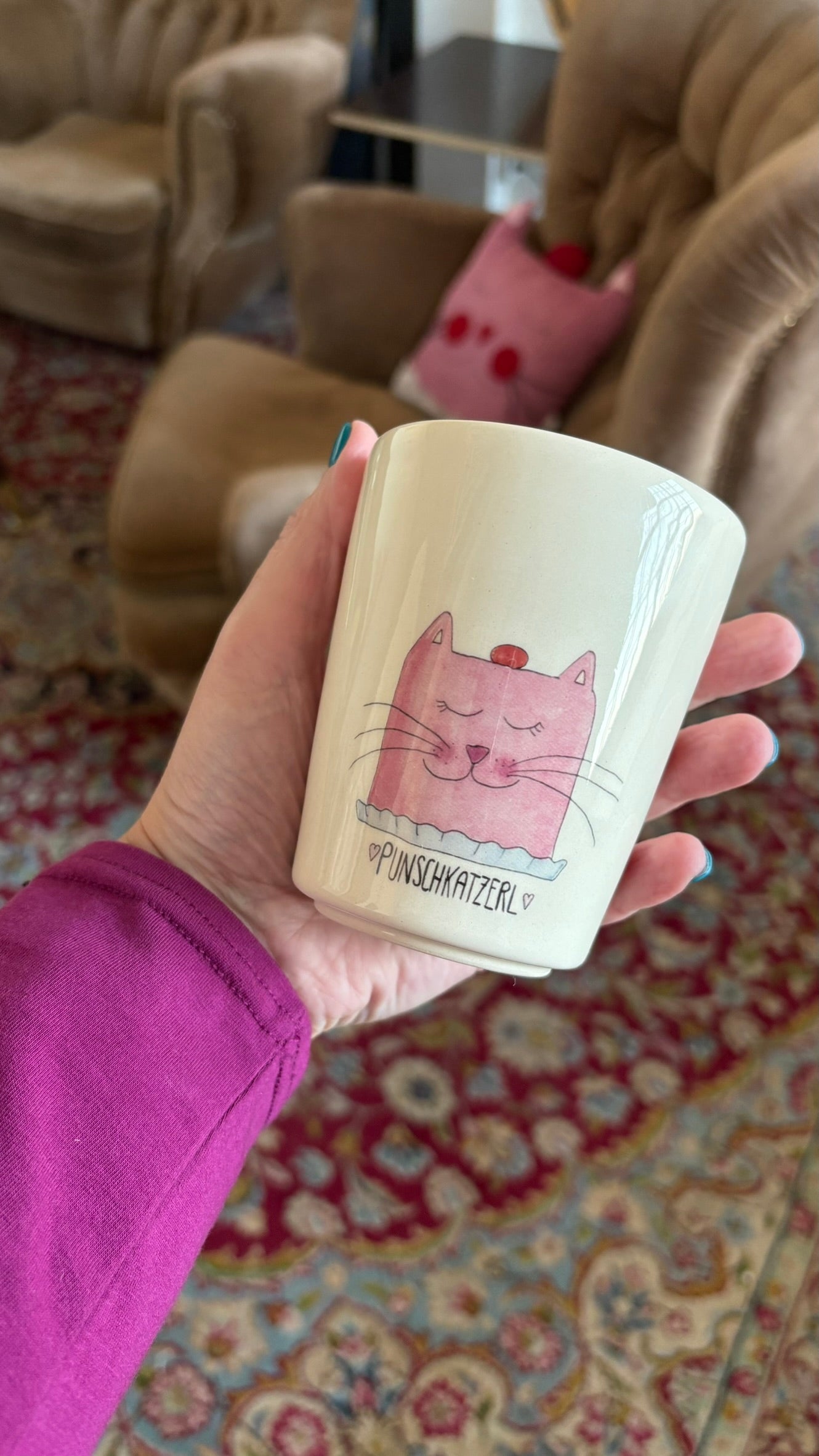 Becher Punschkatzerl