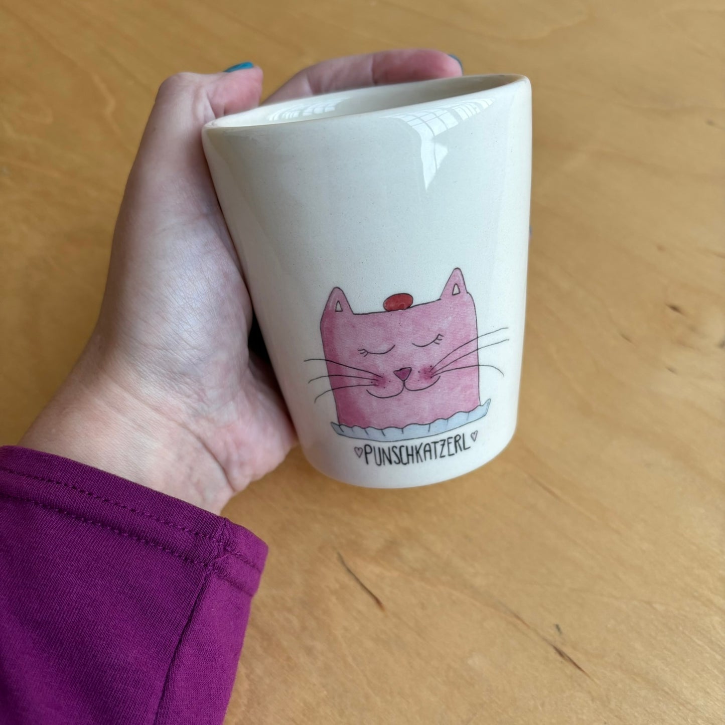 Becher Punschkatzerl