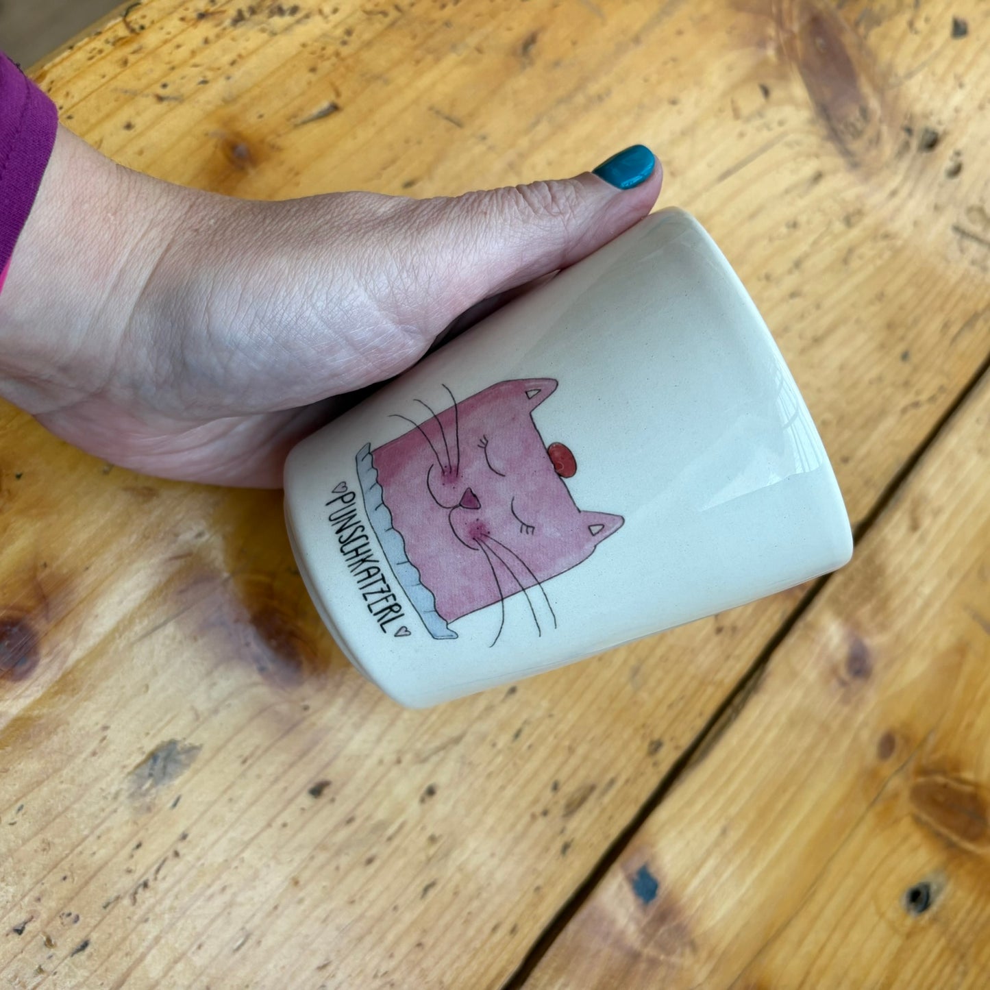 Becher Punschkatzerl