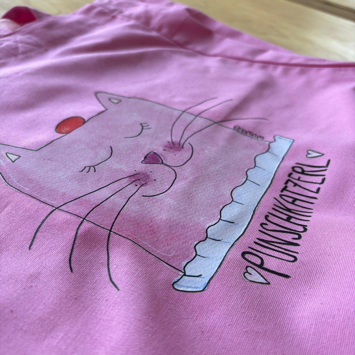Punschkatzerl Einkaufstasche / Tote bag