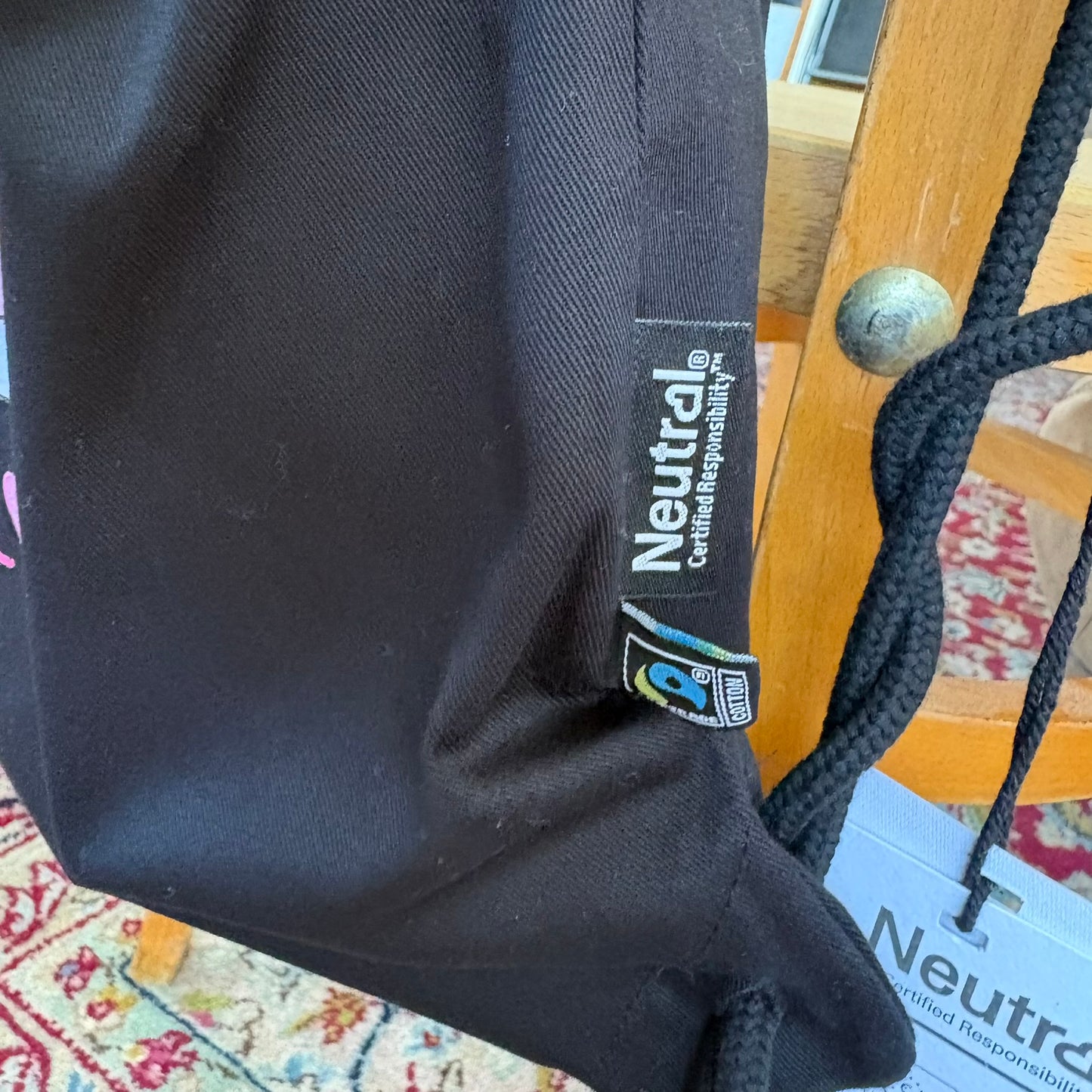 Turnbeutel / Gym Bag Punschkatzerl