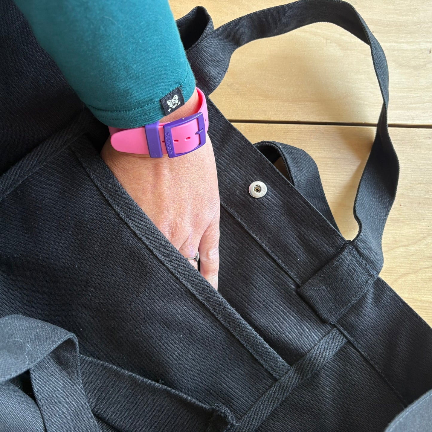 Punschkatzerl Einkaufstasche / Shopper gross