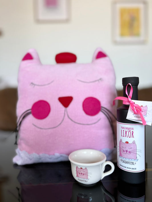 Punschkatzerl Kuschel Geschenkset mit Likör | Limitiert ♥