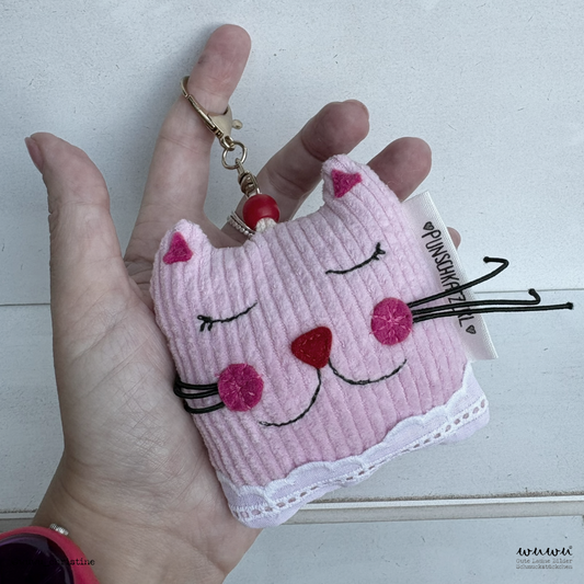 Punschkatzerl kuscheliger Taschenanhänger/Schlüsselanhänger | Limitiert ♥️